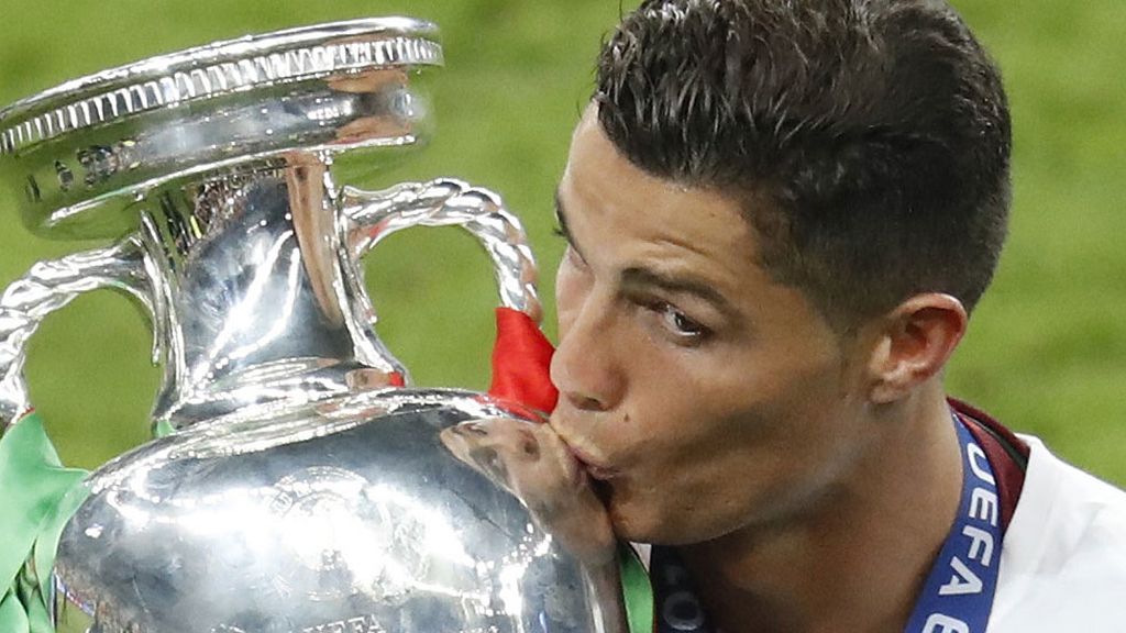 La felicidad máxima de CR7