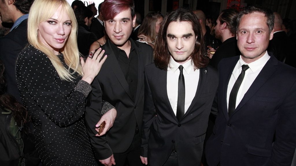 Topacio Fresh, Franco Donati, Santi Carbonari e Israel Cotes