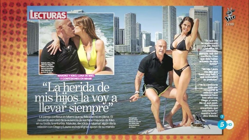 Kiko Matamoros, Makoke