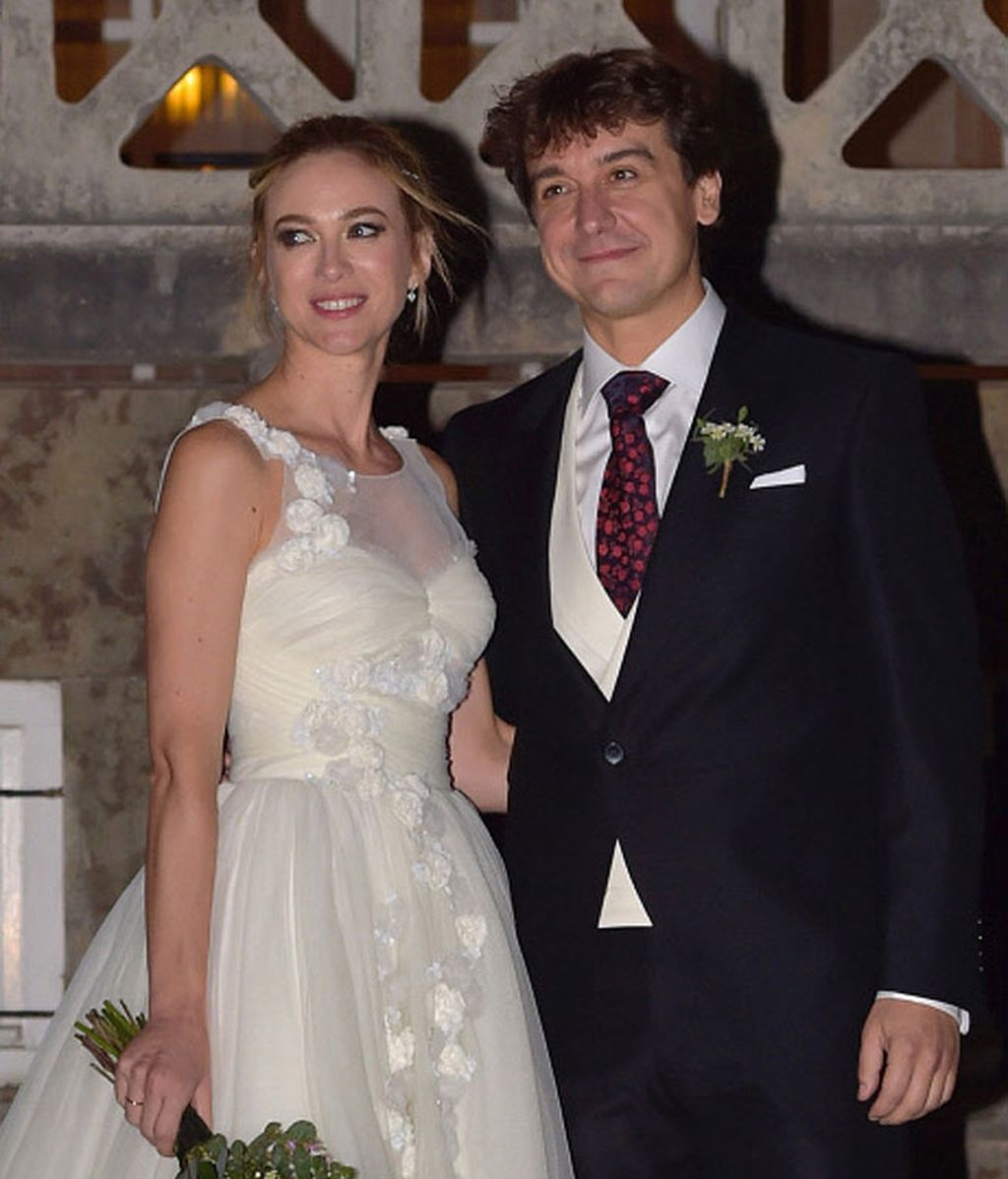 El 'sí, quiero' de Marta Hazas y Javier Veiga en Santander, una boda de ensueño
