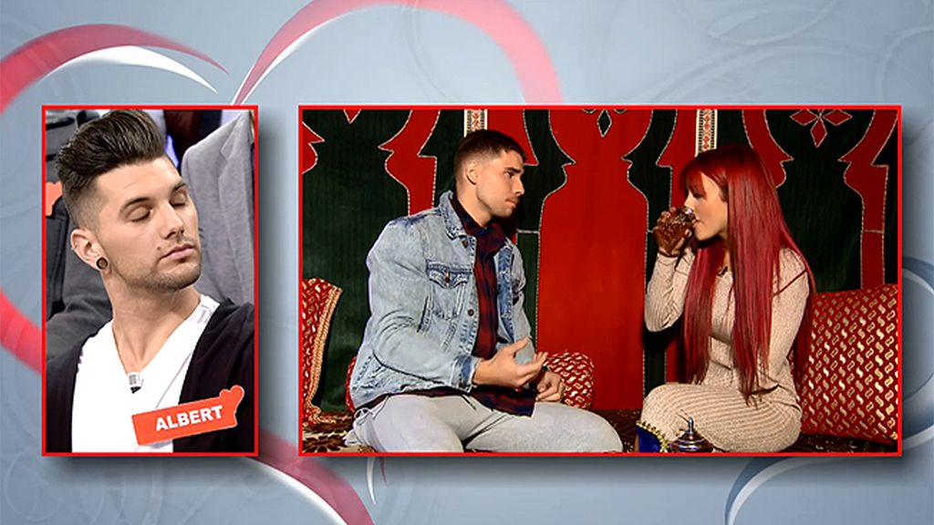 Alejandro Santana ha vuelto para conquistar a Rym