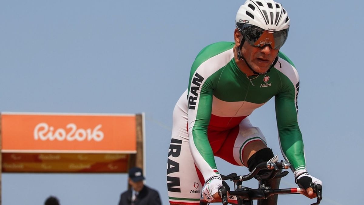 Bahman Golbarnezhad, ciclista fallecido en los Juegos Paralímpicos de Río
