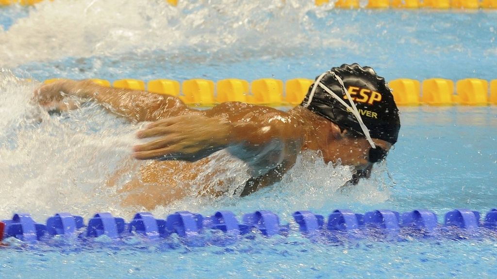 Segundo oro en Río para el canario Israel Oliver