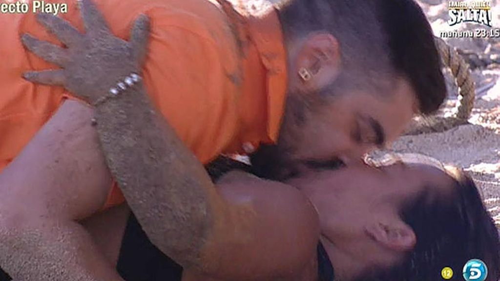 Chiqui y Borja dormirán juntos en el palafito