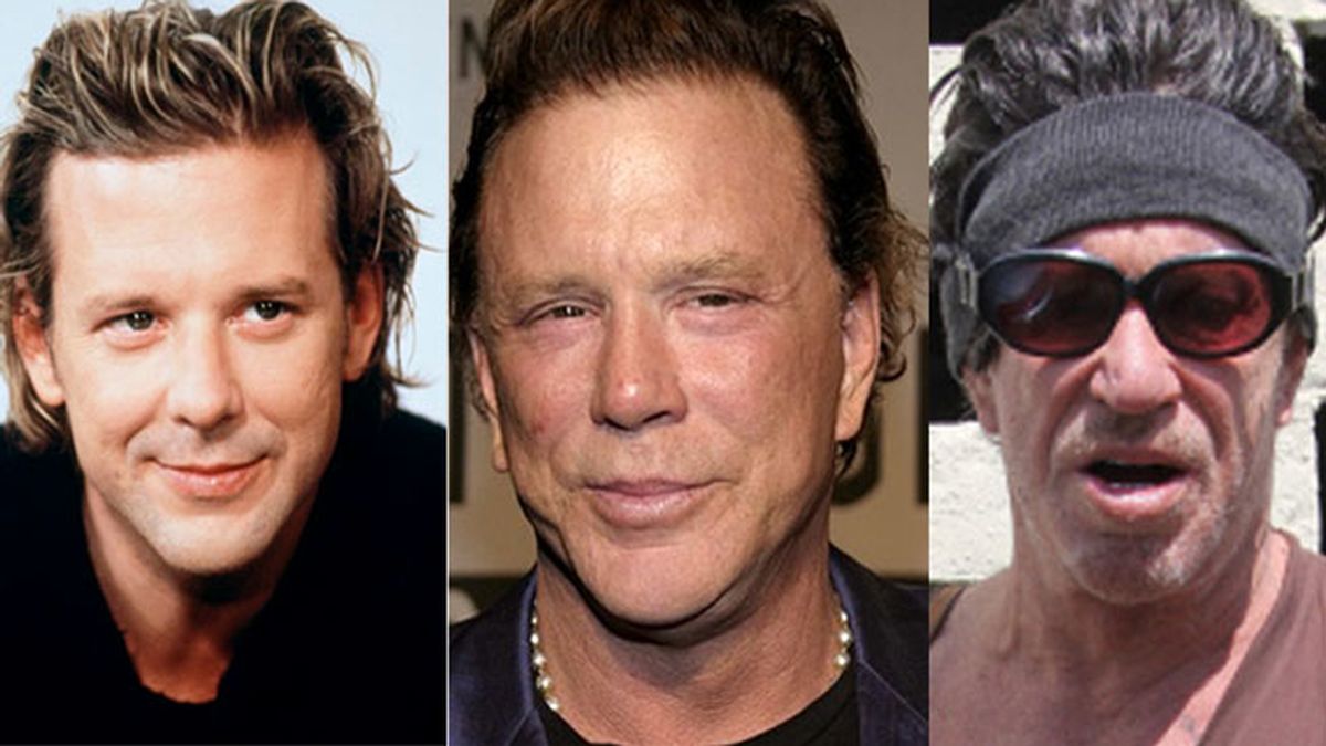 Mickey Rourke