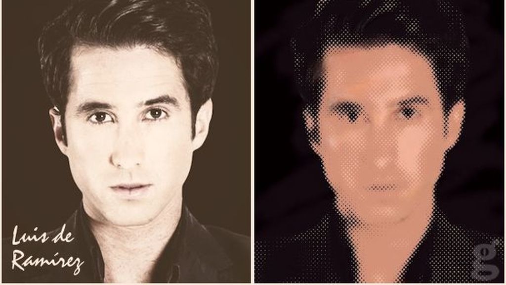 Daguerrotipo: Luis de Ramírez