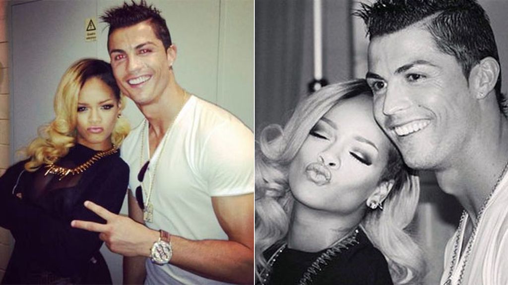 El momentazo de Cristiano Ronaldo con Rihanna tras su concierto en Lisboa, ¡mítico!