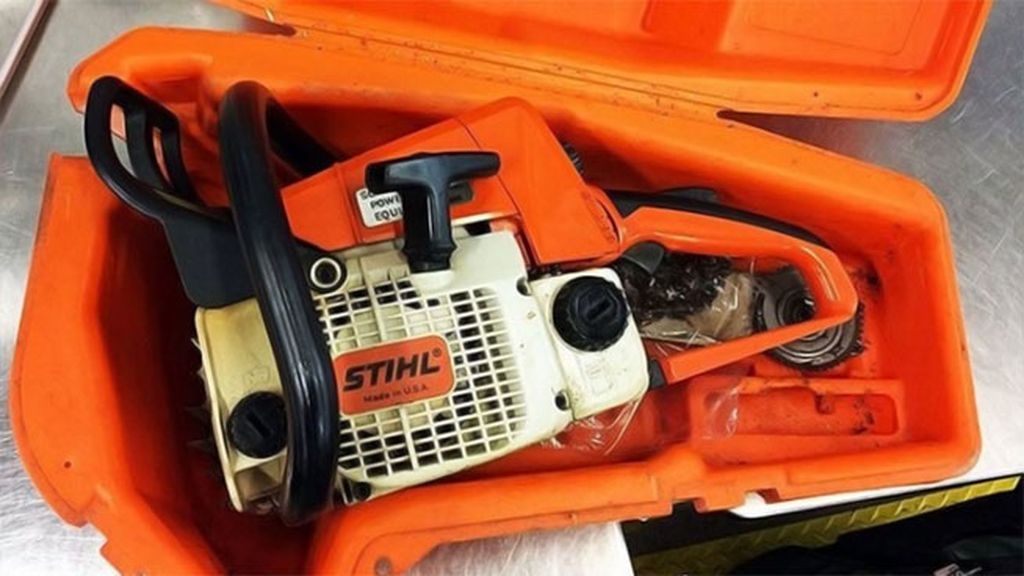 Los objetos más extraños incautados a pasajeros de aviones en EEUU