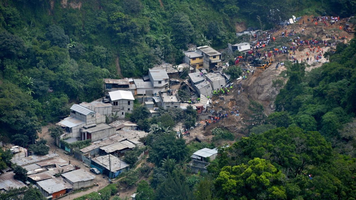 Asciende a 26 el balance de muertos en el alud de Guatemala