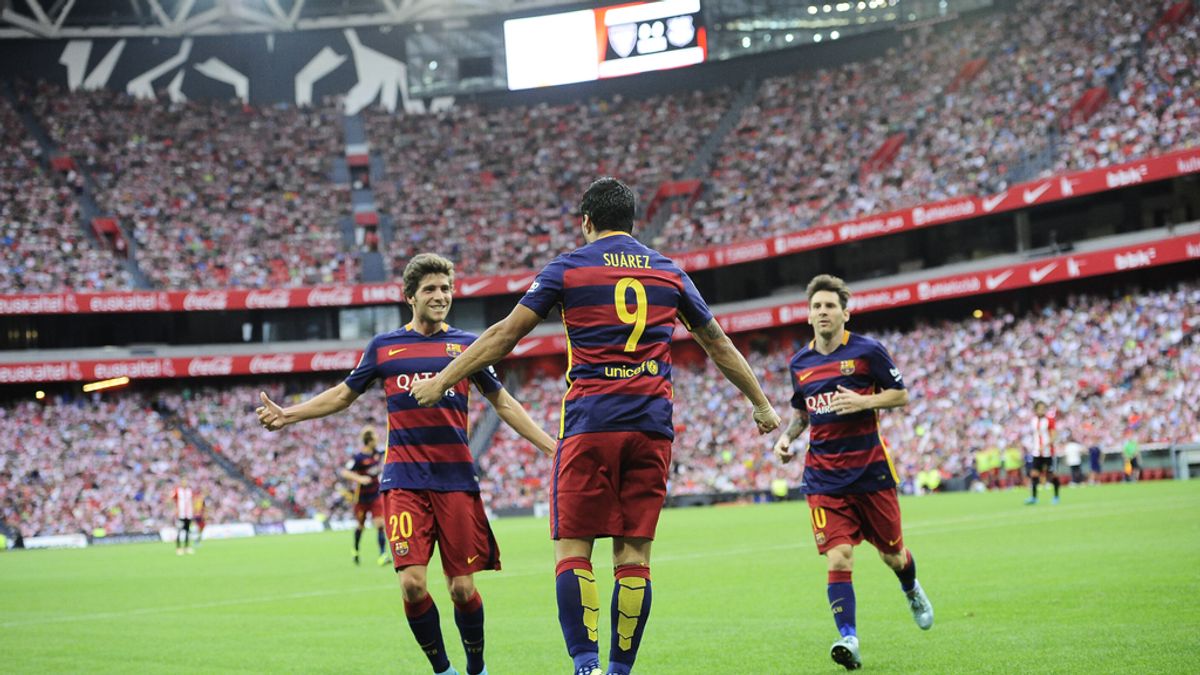El Barça debuta en casa ante un Málaga que le robó cinco puntos