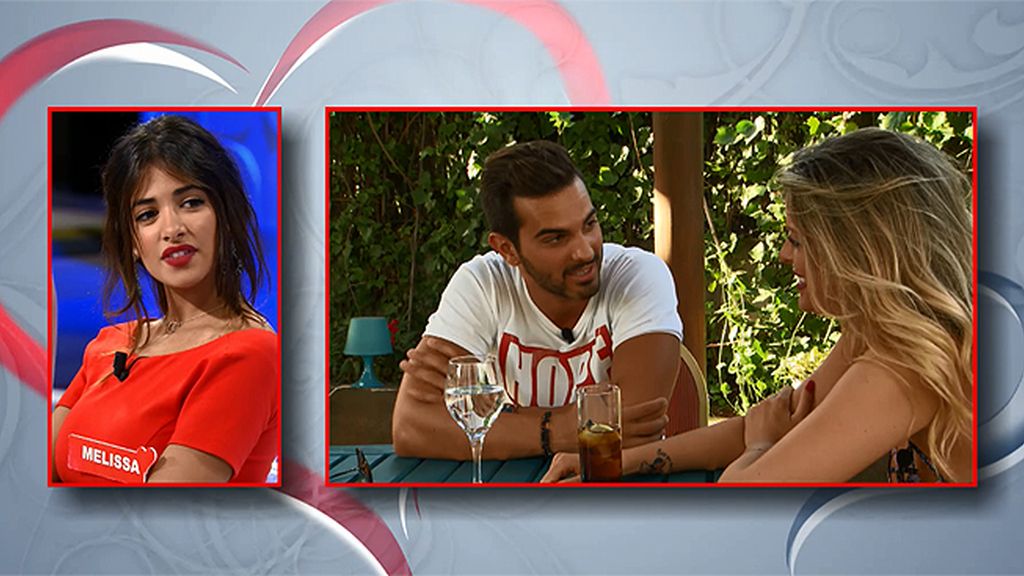 Suso y Sandra sienten cosas diferentes