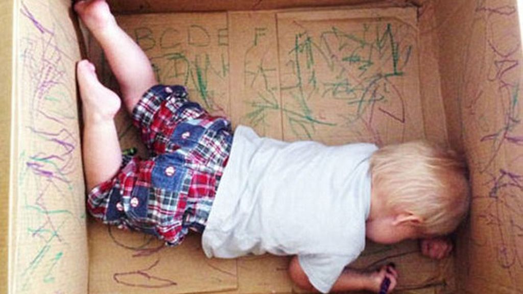 Así consiguen algunos padres que sus hijos no sufran pequeños accidentes