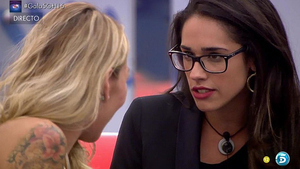 Omar, a Lucía: “¿No decías que no querías nada de esto?”