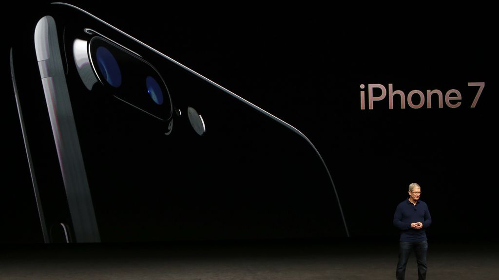 Apple presenta su nuevo móvil