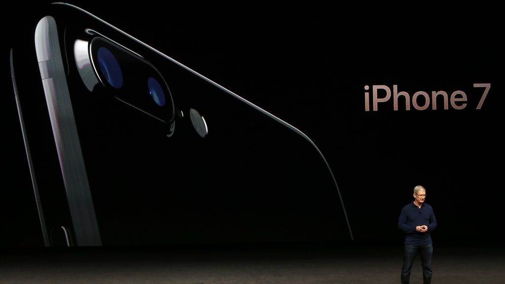 El nuevo iPhone 7, en imágenes