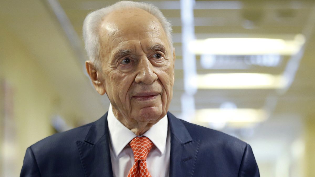 Fallece Simon Peres a los 93 años
