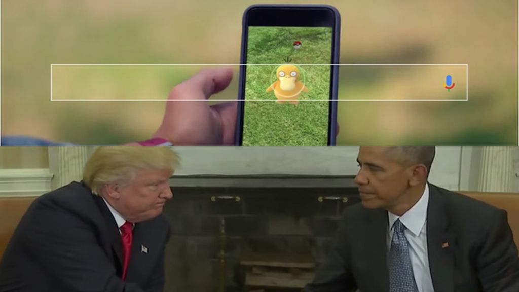 Pokémon GO, el iPhone 7 y Donald Trump, lo más buscado en Google durante 2016