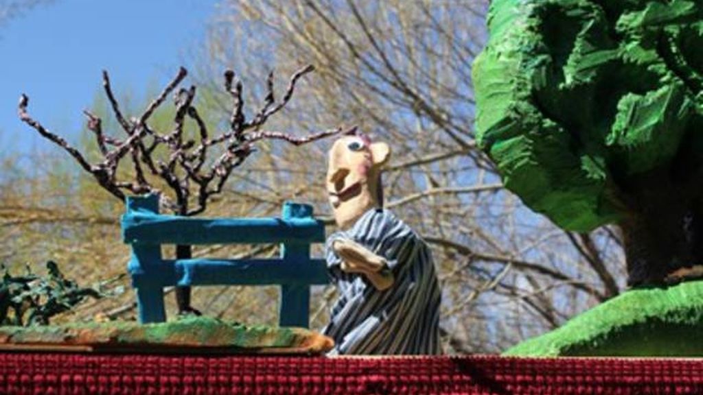 Obra de títeres 'La bruja y Don cristobal'