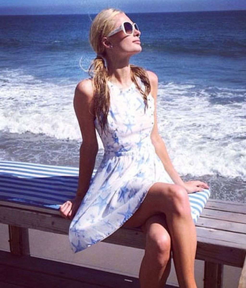 Paris Hilton y sus eternas vacaciones