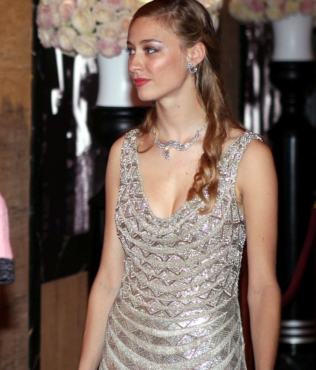 Beatrice Borromeo deslumbró por su elegancia