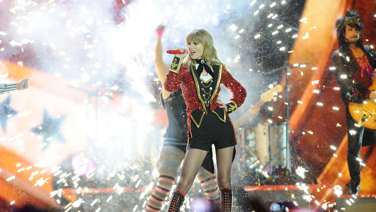 Taylor Swift en  'MTV Video Music Awards' 2013
