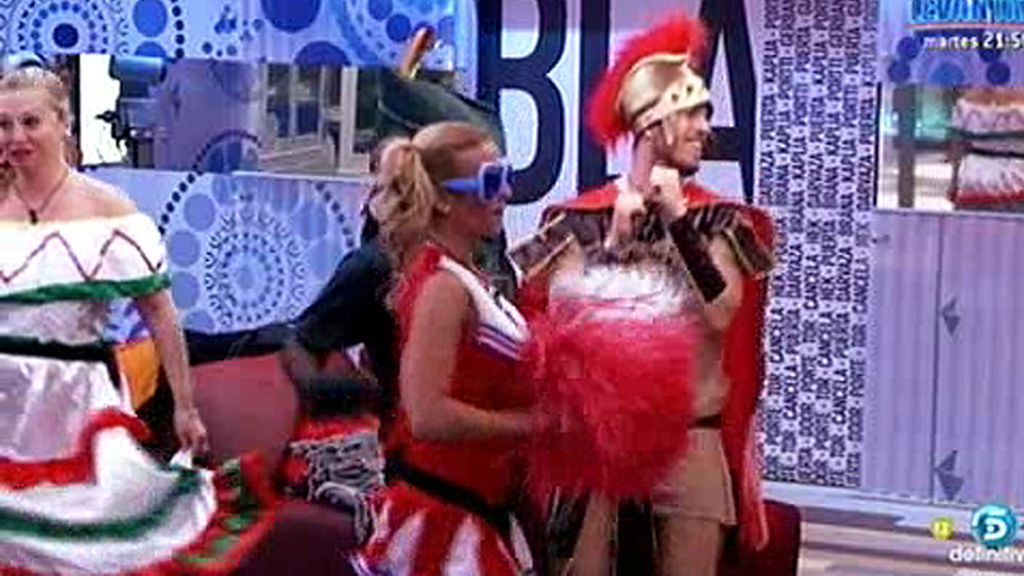 ¡Fiesta del sábado noche!