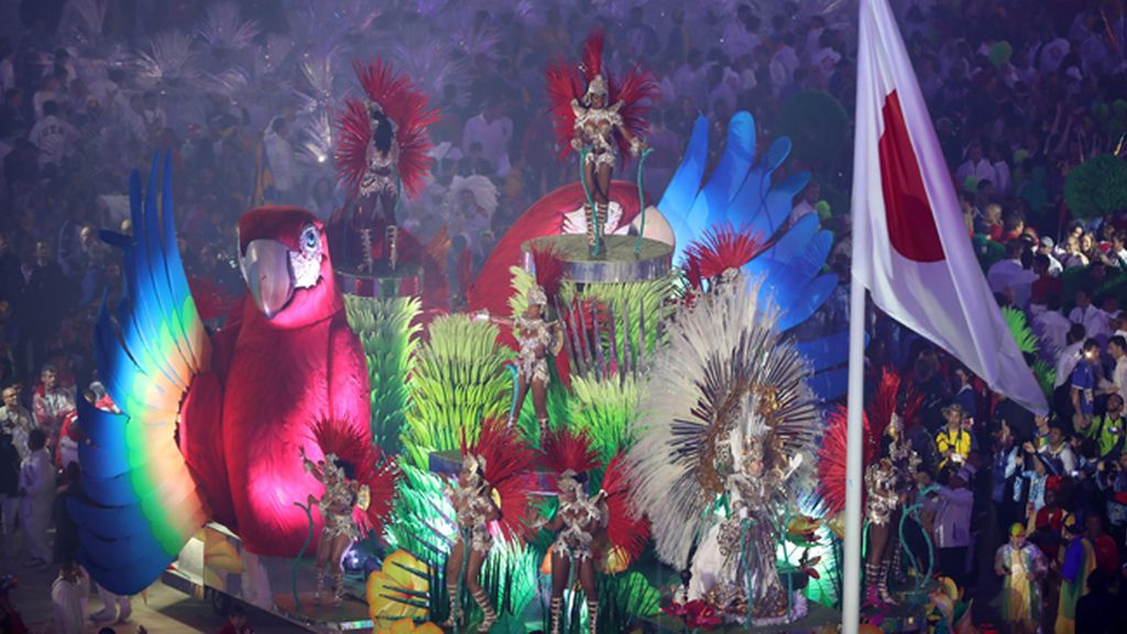 Ceremonia de clausura de Río 2016