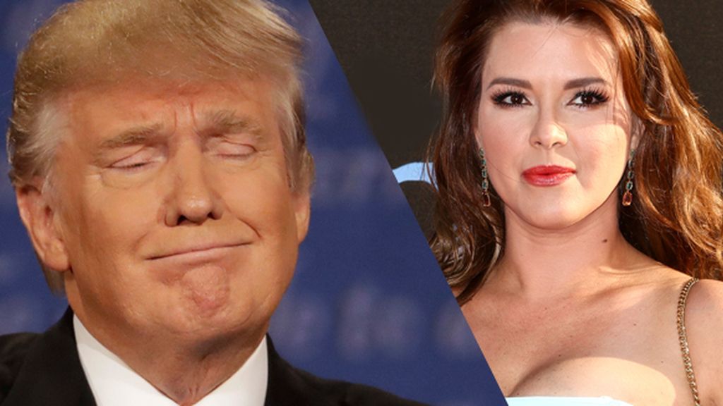 Trump y Machado