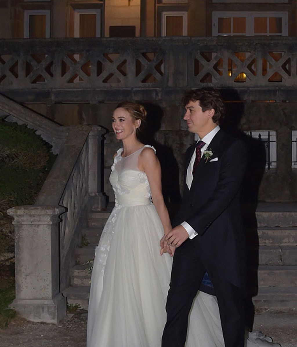 El 'sí, quiero' de Marta Hazas y Javier Veiga en Santander, una boda de ensueño