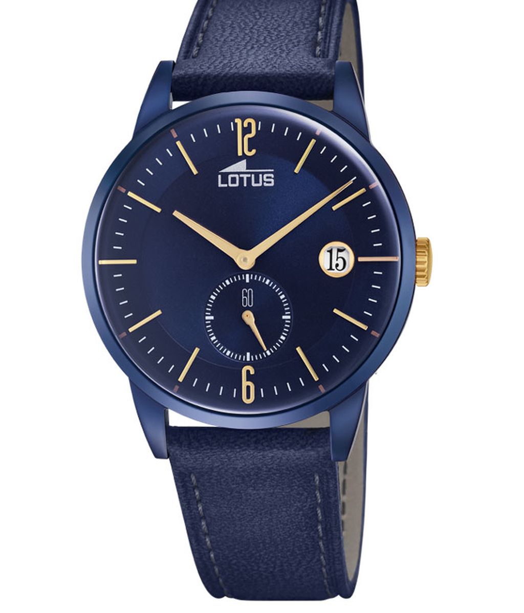 ¡Participa en nuestro concurso y llévate tu reloj Lotus para hombre favorito!