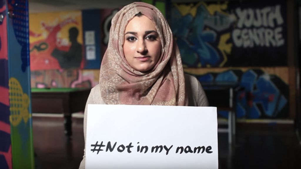 #Notinmyname