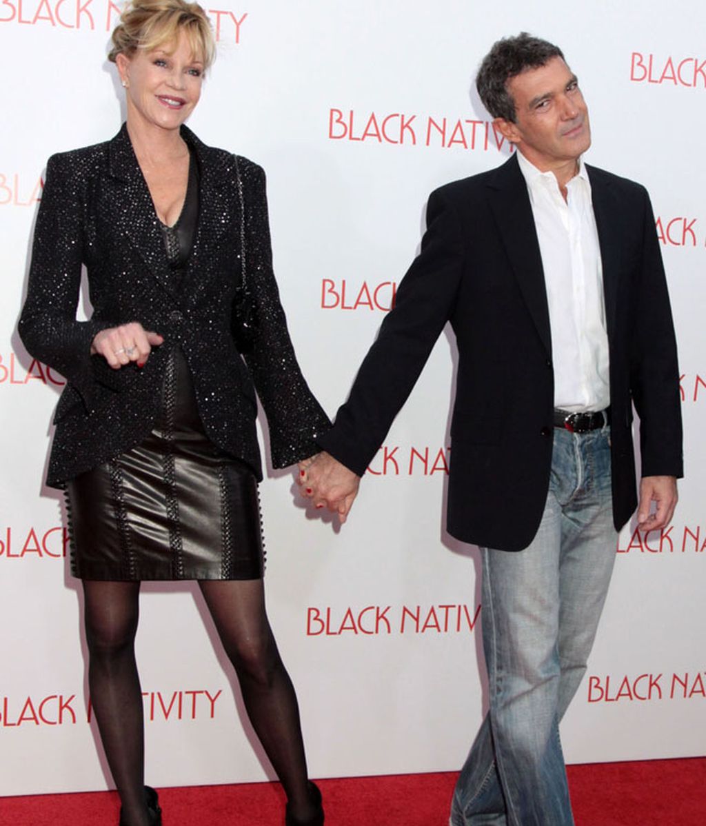 Antonio Banderas y Melanie Griffith
