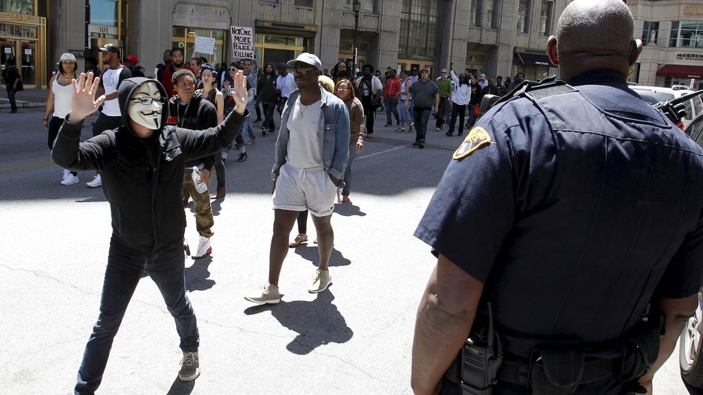 Varios detenidos en Cleveland tras las protestas por la absolución de un policía acusado de matar a dos sospechosos