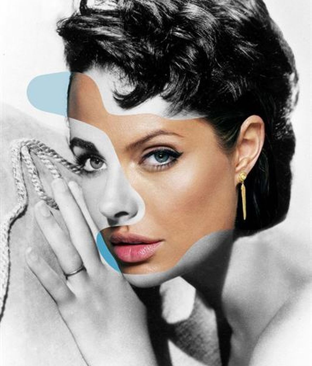 Angelina Jolie y Elizabeth Taylor