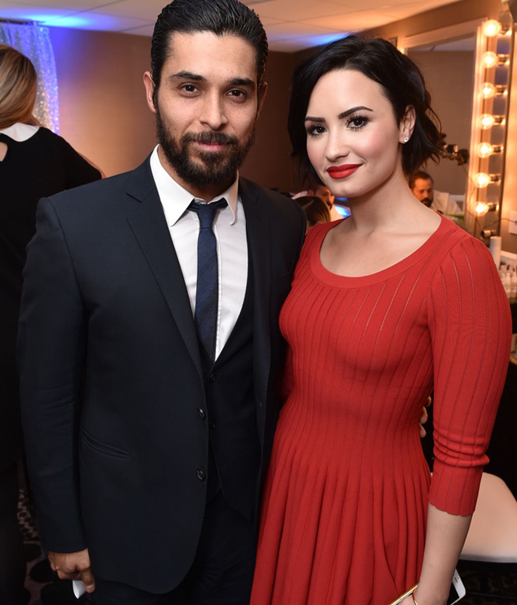 Demi Lovato y Wilmer Valderrama
