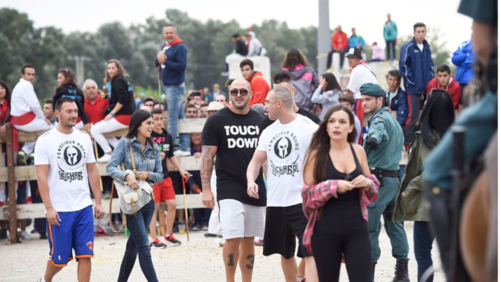 A golpes en Tordesillas por el ‘Toro de la Peña’