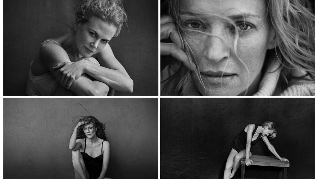 El Calendario Pirelli 2017 exhibe a grandes actrices de Hollywood