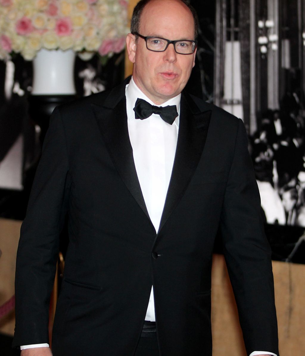 El Príncipe Alberto II de Mónaco