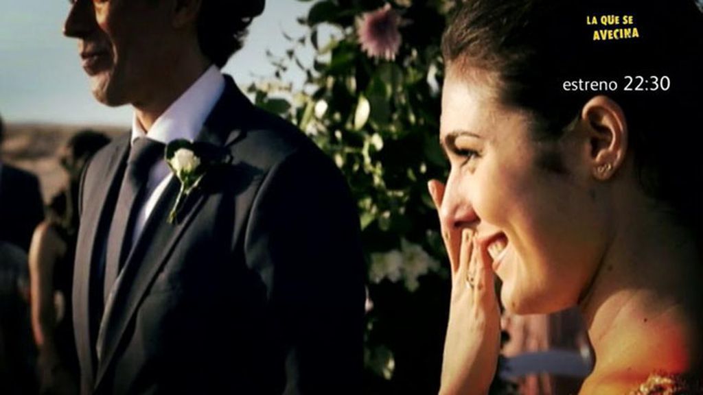 Las fotografías de la boda por sorpresa de Paz Padilla