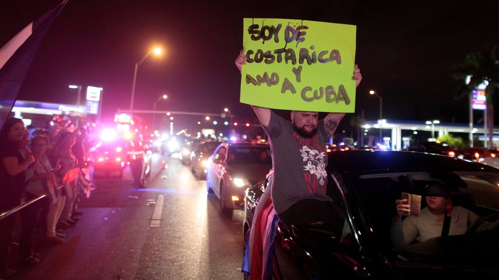 Celebración en Miami