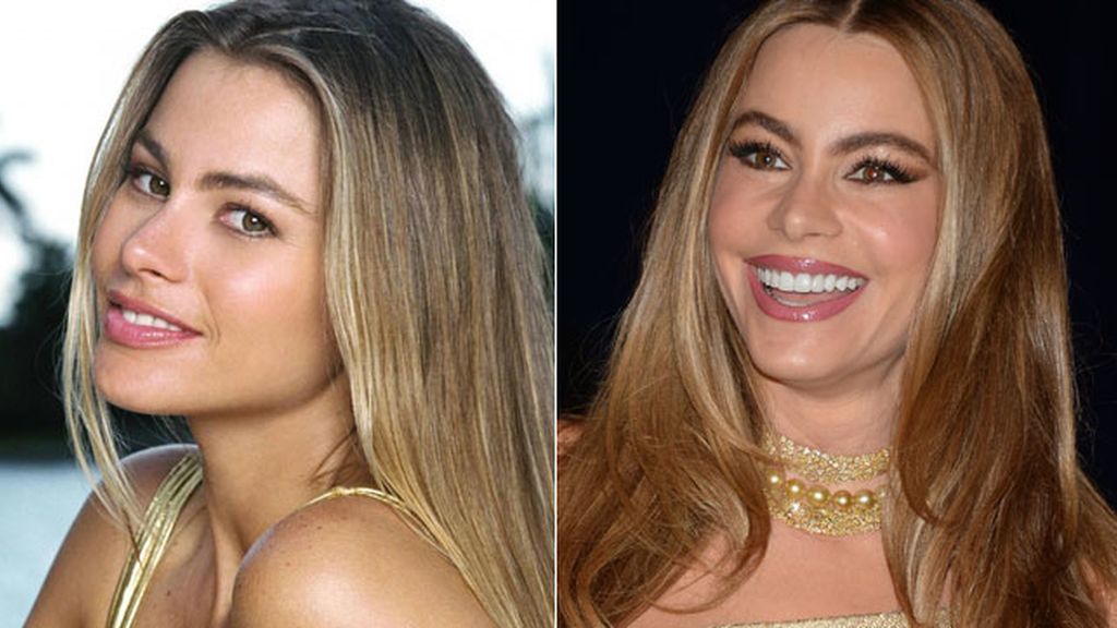 Sofía Vergara, pasado y presente se dan la mano