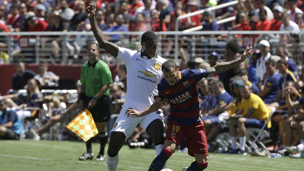 El Barcelona topa con un United superior El Barcelona topa con un United superior