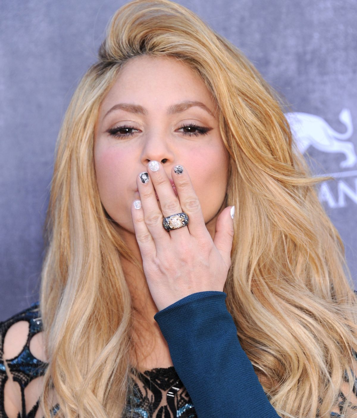 La misteriosa manicura de Shakira