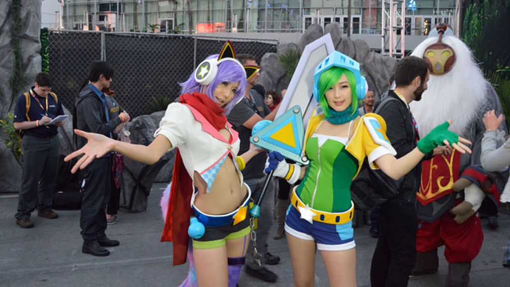 El mejor cosplay del Campeonato del Mundo de League of Legends