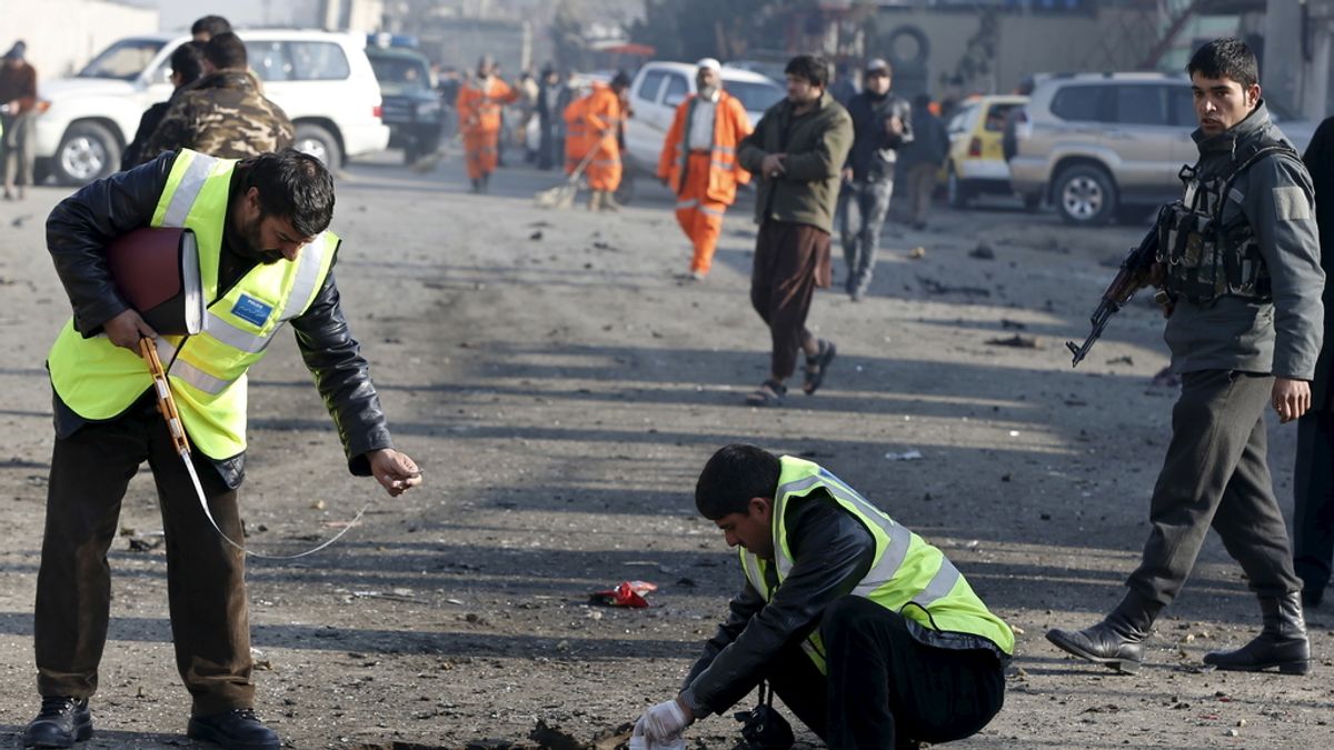 Atentado kamikaze en Kabul: Un muerto y 14 heridos