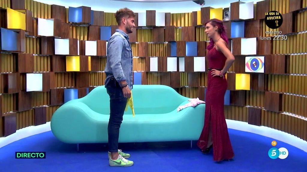 Rodrigo, a Bea: "Las amigas no se ponen celosas"