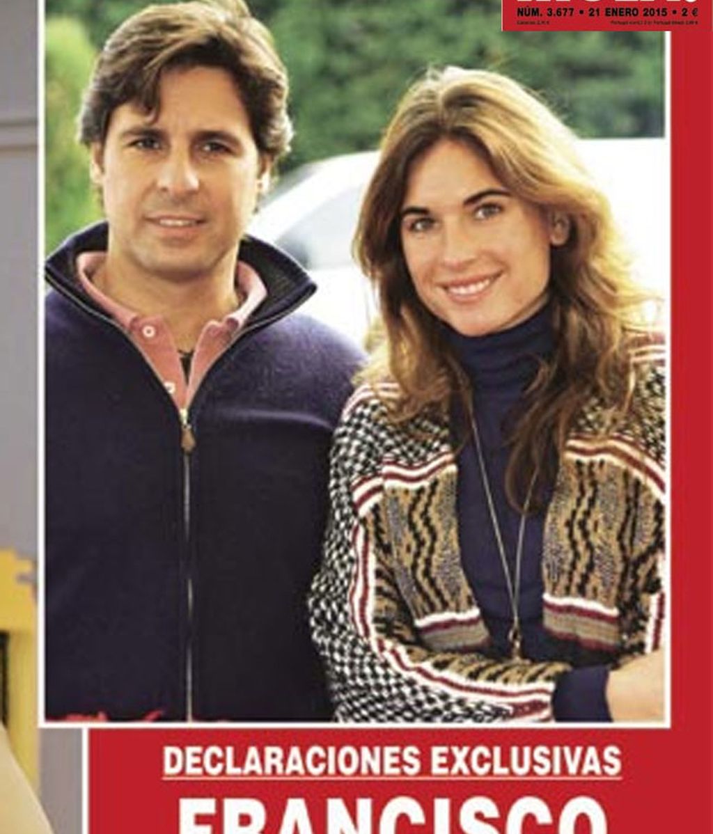 Francisco Rivera y Lourdes Montes