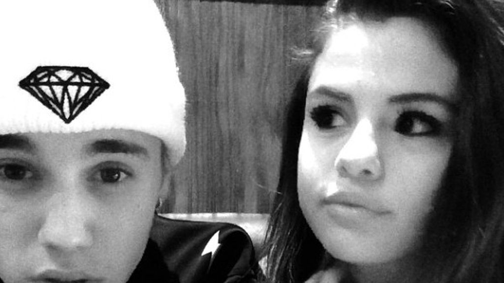 selena y justin
