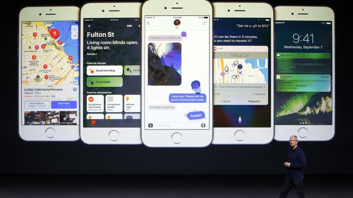 Apple presenta su nuevo móvil
