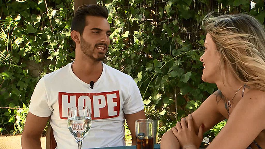 Suso y Sandra sienten cosas diferentes